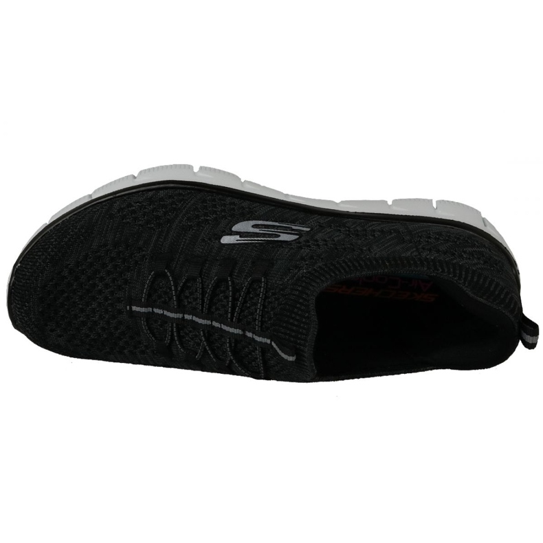 Zapatillas Skechers Empire W 12418-BKW negro 2