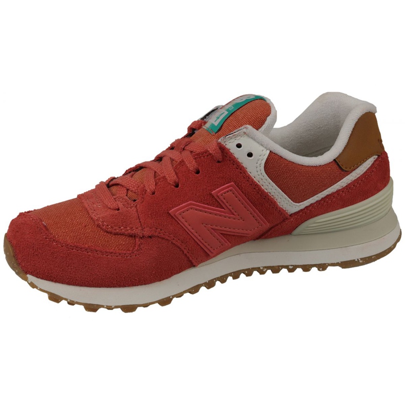 Zapatillas New Balance W WL574SEA naranja 1