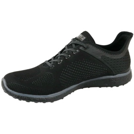 Zapatillas Skechers Microburst W 23327-BBK negro 1