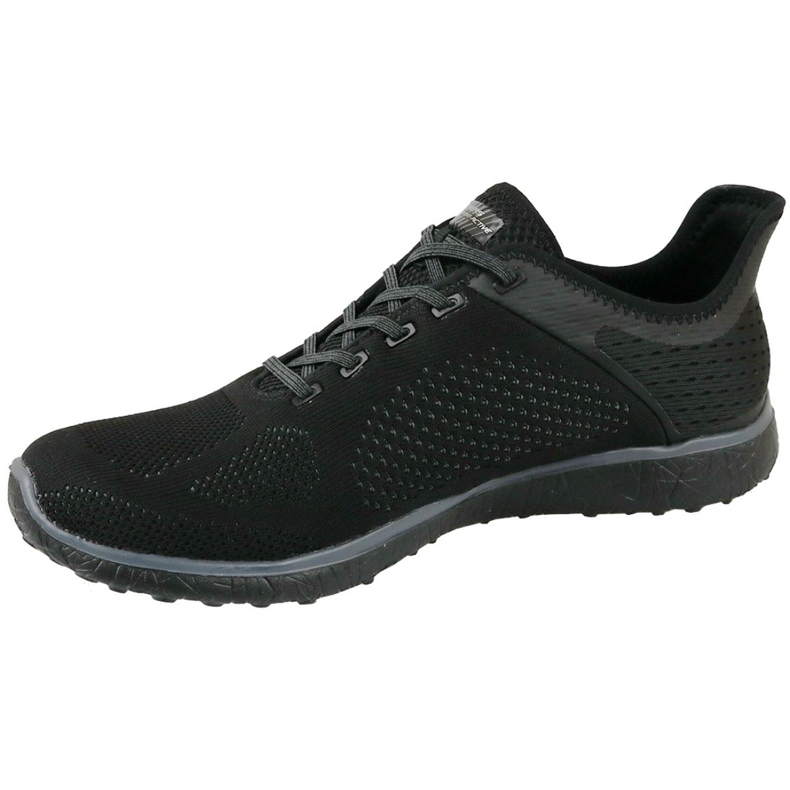 Zapatillas Skechers Microburst W 23327-BBK negro 1