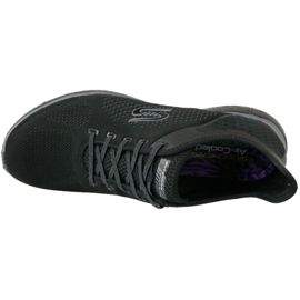 Zapatillas Skechers Microburst W 23327-BBK negro 2