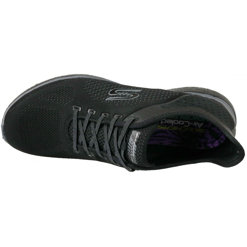 Zapatillas Skechers Microburst W 23327-BBK negro 2
