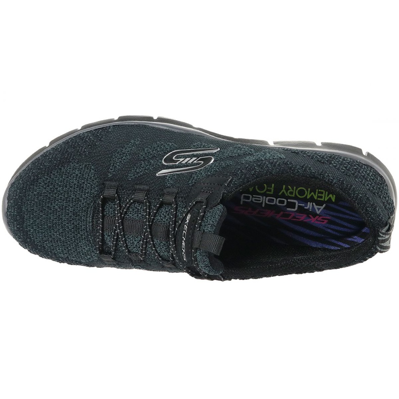 Zapatillas Skechers Gratis W 22758-BBK negro 2 Zapatillas Skechers Gratis W 22758-BBK negro 2
