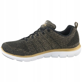 Zapatos Skechers Flex Appeal 2.0 W 12771-BKGD negro multicolor 1 Zapatos Skechers Flex Appeal 2.0 W 12771-BKGD negro multicolor 1