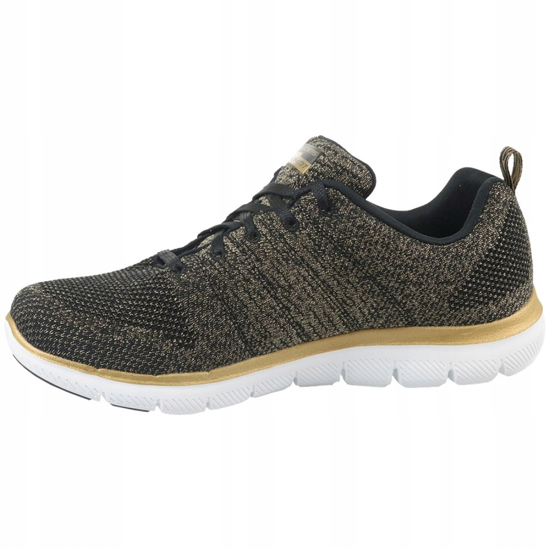 Zapatos Skechers Flex Appeal 2.0 W 12771-BKGD negro multicolor 1 Zapatos Skechers Flex Appeal 2.0 W 12771-BKGD negro multicolor 1