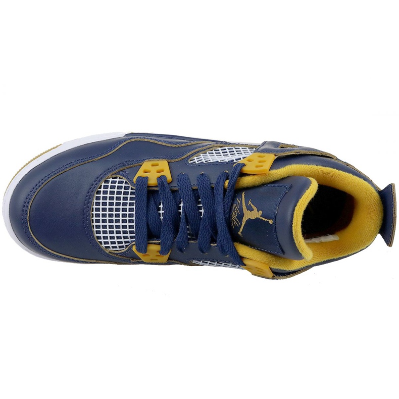 Nike Jordan 4 Retro Bg Jr 408452-425 azul marino 2
