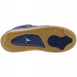 Nike Jordan 4 Retro Bg Jr 408452-425 azul marino 3