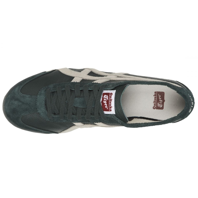 Asics Zapatillas Onitsuka Tiger Mexico 66 Vin M D2J4L-8502 verde 2