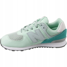 Zapatillas New Balance W GC574D5 verde 1