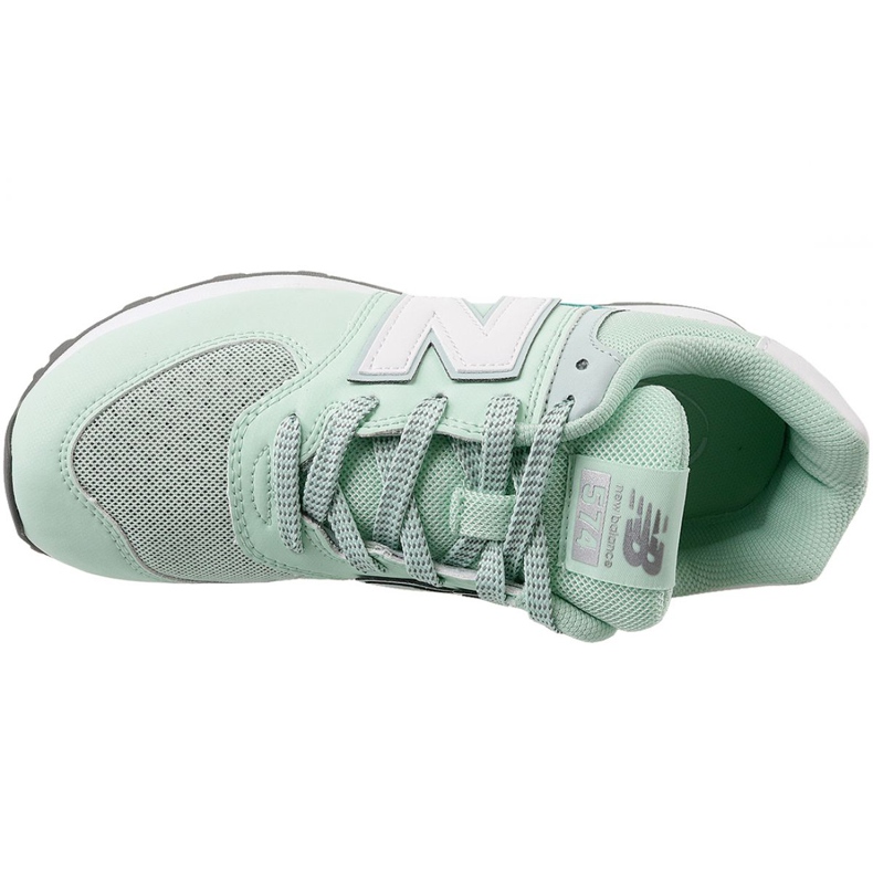 Zapatillas New Balance W GC574D5 verde 2