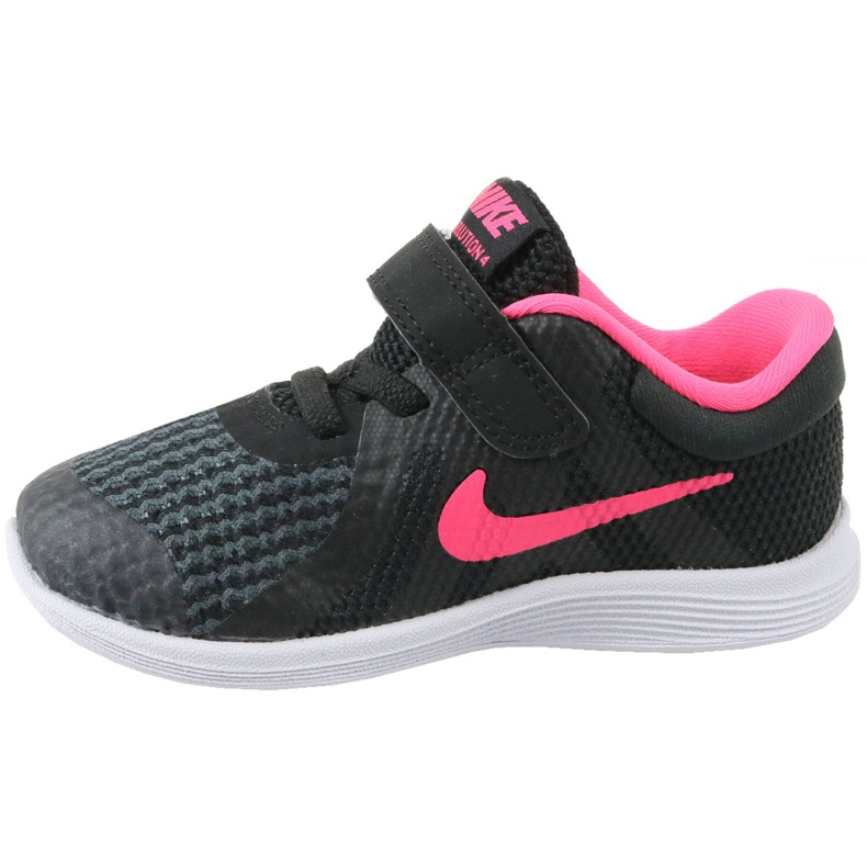 Zapatilla Nike Revolution 4 Tdv Jr 943308-004 negro 1 Zapatilla Nike Revolution 4 Tdv Jr 943308-004 negro 1