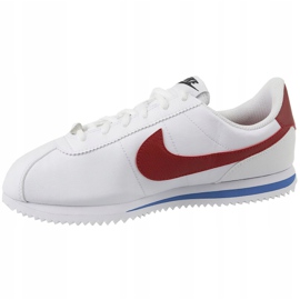 Nike Cortez Basic Sl Gs Jr 904764-103 blanco 1 Nike Cortez Basic Sl Gs Jr 904764-103 blanco 1