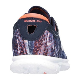 Zapatillas Skechers Go Step W 14200-NVCL azul marino multicolor 1