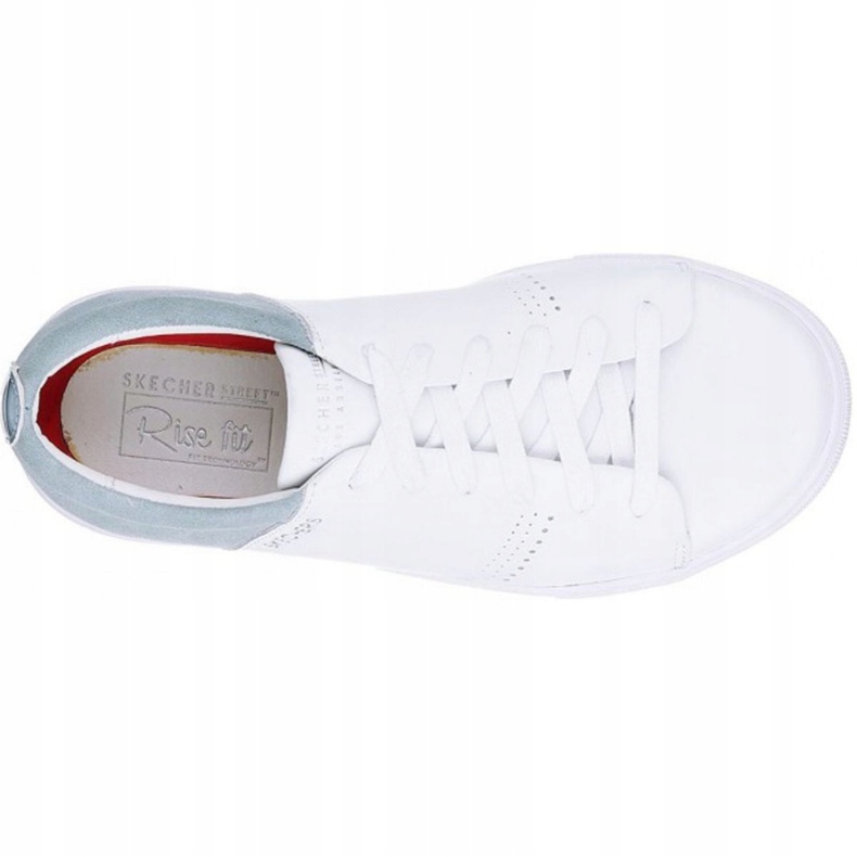Zapatos Skechers Moda W 73480-WGY blanco 2