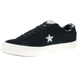 Zapatillas Converse One Star M C160584C negro 1 Zapatillas Converse One Star M C160584C negro 1