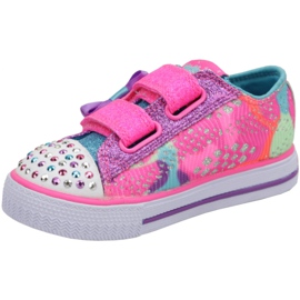 Zapato Skechers Shuffles Jr 10834N-NPMT multicolor 1 Zapato Skechers Shuffles Jr 10834N-NPMT multicolor 1