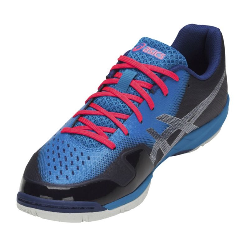 Zapatillas de squash Asics Gel-Blade 6 M R703N-400 azul 1