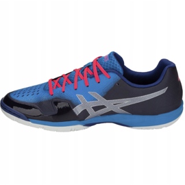 Zapatillas de squash Asics Gel-Blade 6 M R703N-400 azul 2