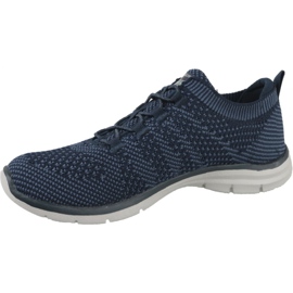 Zapatillas Skechers Galaxies W 22882-NVBL azul marino 1