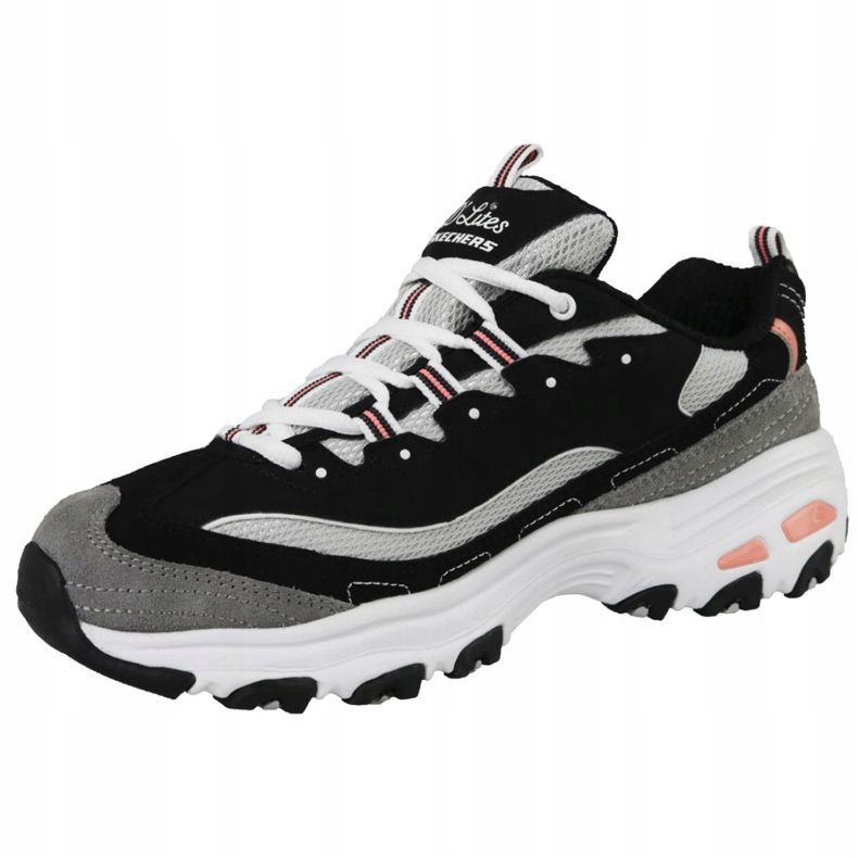 Skechers D'Lites New Journey W 11947-BKWG negro multicolor 1 Skechers D'Lites New Journey W 11947-BKWG negro multicolor 1
