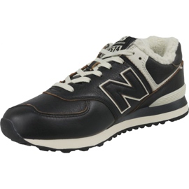 Zapatillas New Balance M ML574WNE marrón 1