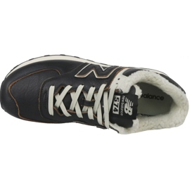 Zapatillas New Balance M ML574WNE marrón 2