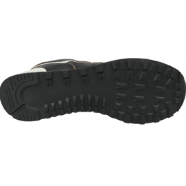 Zapatillas New Balance M ML574WNE marrón 3