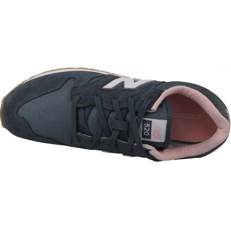 Zapatillas New Balance W WL520CH azul marino 2
