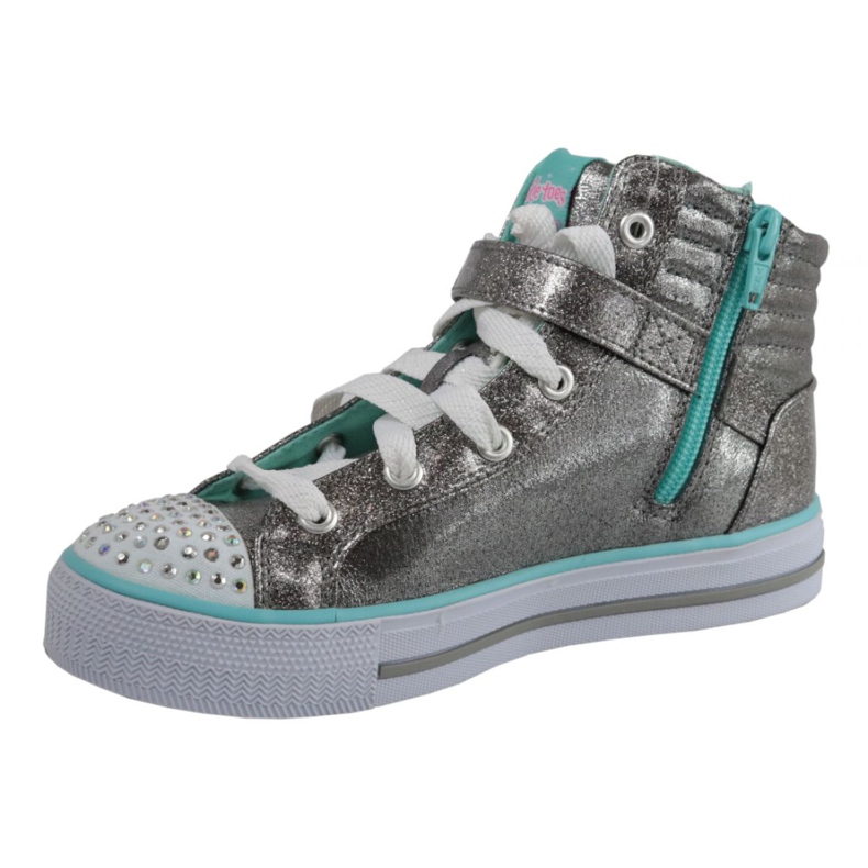 Zapatos Skechers Shuffles Jr 10712L-GUTQ gris 1