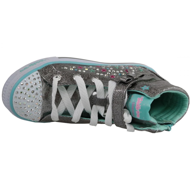 Zapatos Skechers Shuffles Jr 10712L-GUTQ gris 2