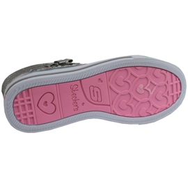 Zapatos Skechers Shuffles Jr 10712L-GUTQ gris 3
