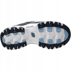 Zapatillas Skechers D'Lites Biggest Fan W 11930-NVW azul marino 3