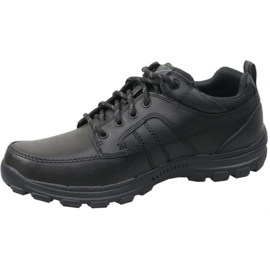 Zapatos Skechers Braver Ralson W 65580-BLK negro 1