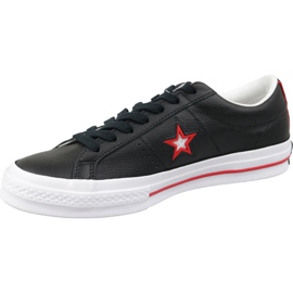 Zapatillas Converse One Star M 161563C negro 1 Zapatillas Converse One Star M 161563C negro 1