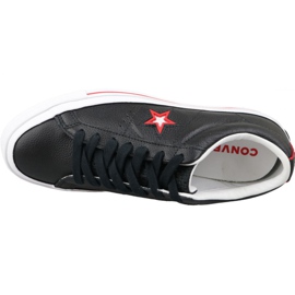 Zapatillas Converse One Star M 161563C negro 2 Zapatillas Converse One Star M 161563C negro 2
