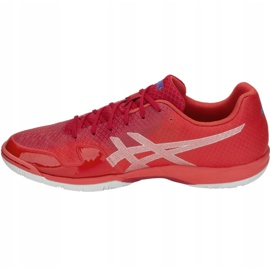 Zapatillas de squash Asics Gel-Blade 6 M R703N-600 rojo 1 Zapatillas de squash Asics Gel-Blade 6 M R703N-600 rojo 1