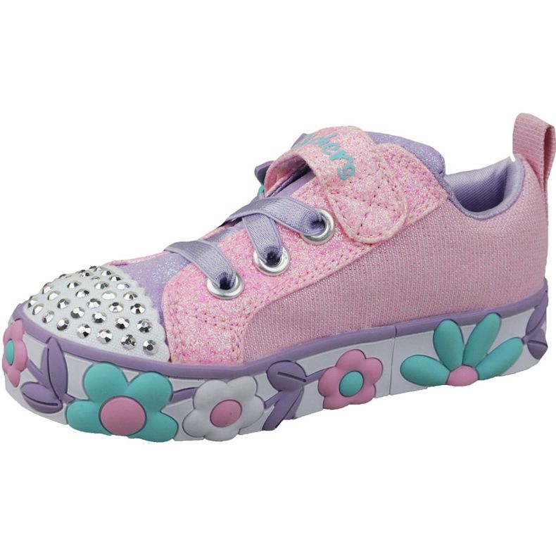 Zapatos Skechers Daisy Lites Jr 10965N-PKMT rosado 1 Zapatos Skechers Daisy Lites Jr 10965N-PKMT rosado 1