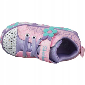 Zapatos Skechers Daisy Lites Jr 10965N-PKMT rosado 2 Zapatos Skechers Daisy Lites Jr 10965N-PKMT rosado 2
