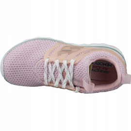 Skechers Diamond Runner Jr 81561L-LTPK rosa 2