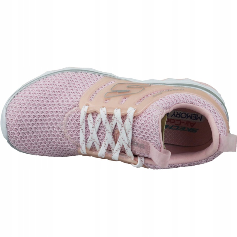 Skechers Diamond Runner Jr 81561L-LTPK rosado 2 Skechers Diamond Runner Jr 81561L-LTPK rosado 2