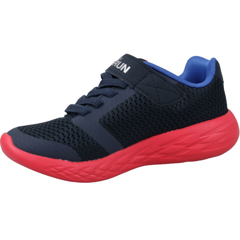 Zapatillas Skechers Go Run 600 Jr 97860L-NVRD azul marino 1 Zapatillas Skechers Go Run 600 Jr 97860L-NVRD azul marino 1