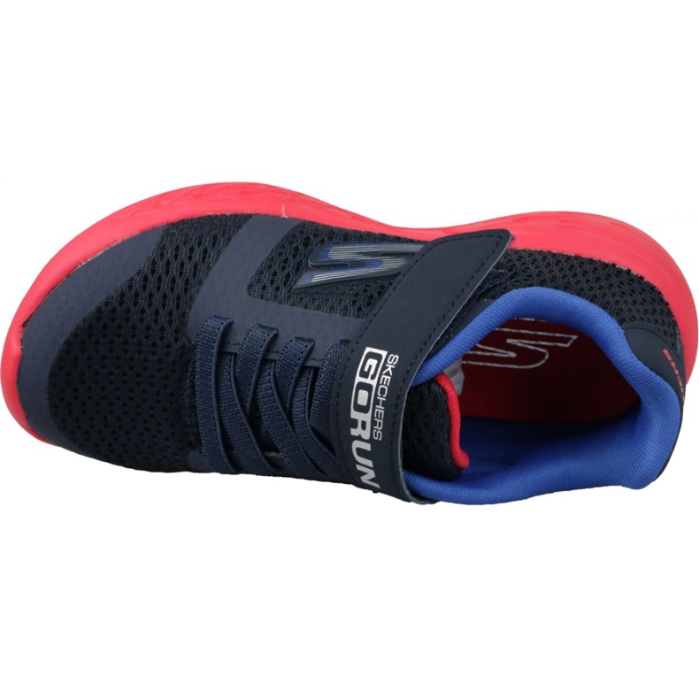 Zapatillas Skechers Go Run 600 Jr 97860L-NVRD azul marino 2 Zapatillas Skechers Go Run 600 Jr 97860L-NVRD azul marino 2