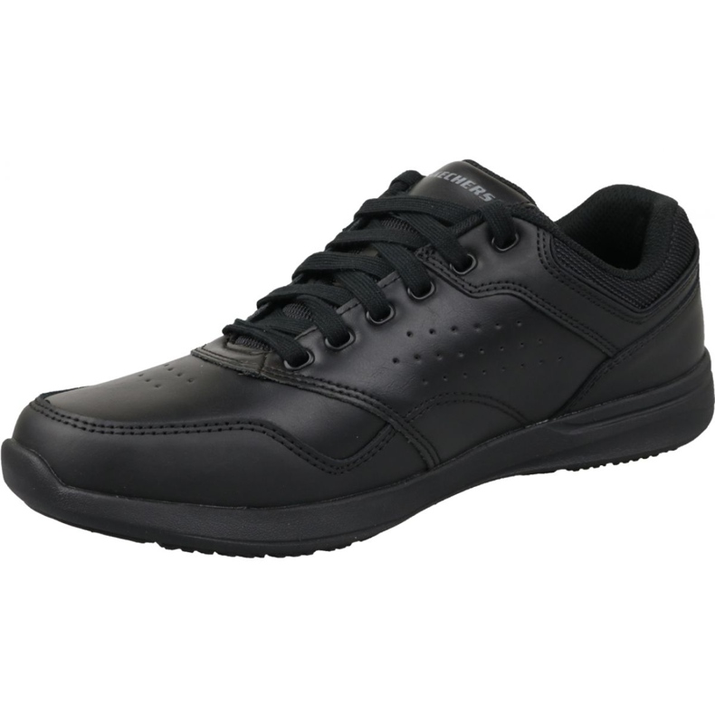 Zapatillas Skechers Elent Velago M 65406-BBK negro 1 Zapatillas Skechers Elent Velago M 65406-BBK negro 1