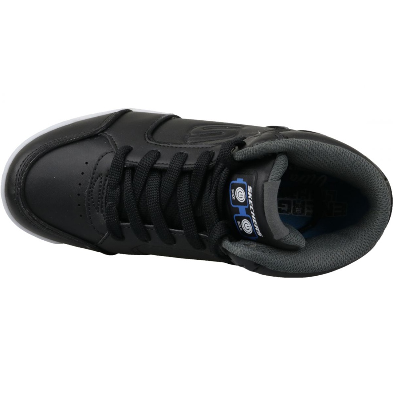 Zapatos Skechers Energy Lights Jr 90622L-BLK negro 2 Zapatos Skechers Energy Lights Jr 90622L-BLK negro 2