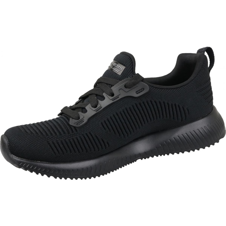 Zapatillas Skechers Bobs Squad W 31362-BBK negro 1