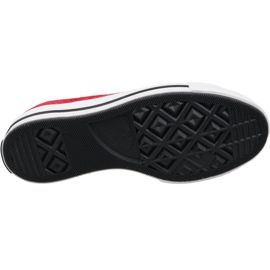 Converse One Star M 163246C zapatillas rojas rojo 3