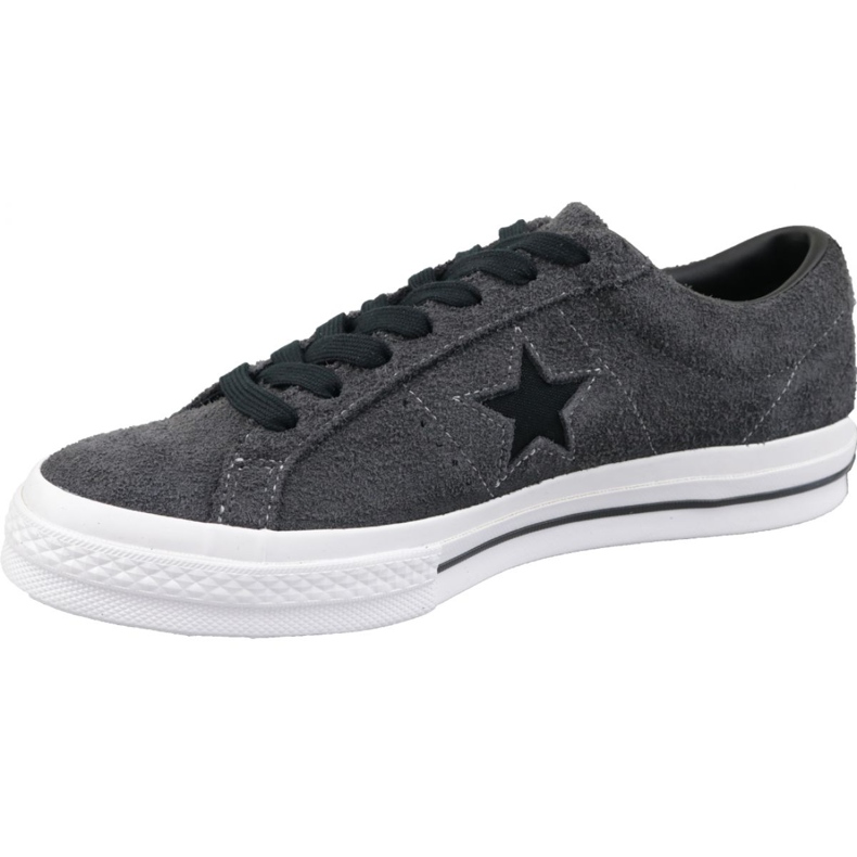 Converse One Star M 163247C zapatillas grises 1