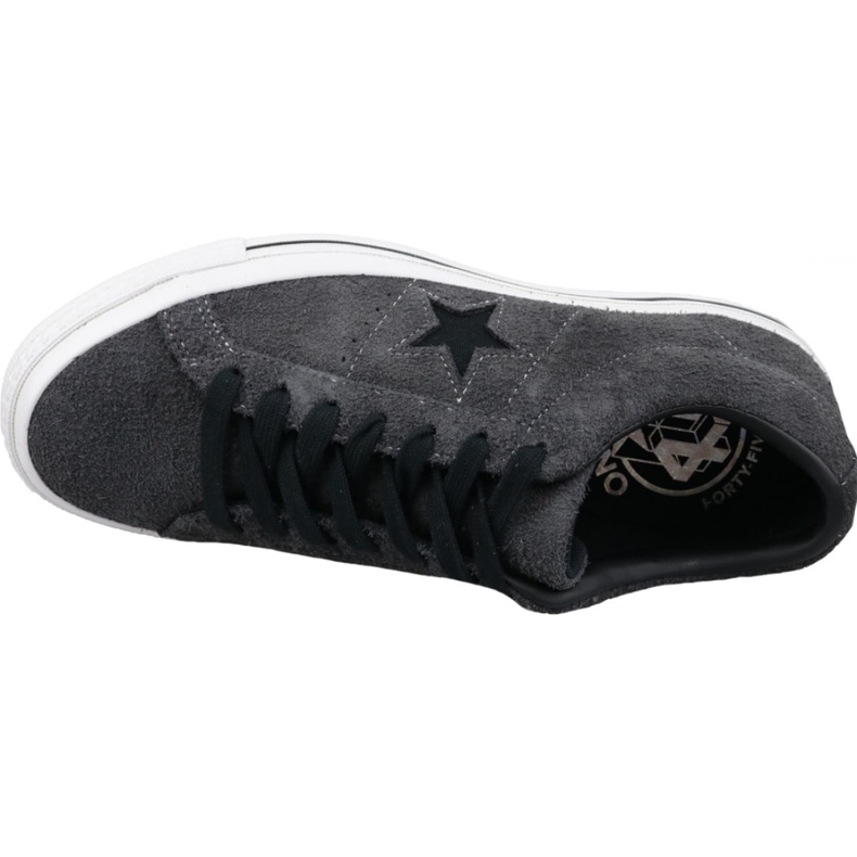 Converse One Star M 163247C zapatillas grises 2