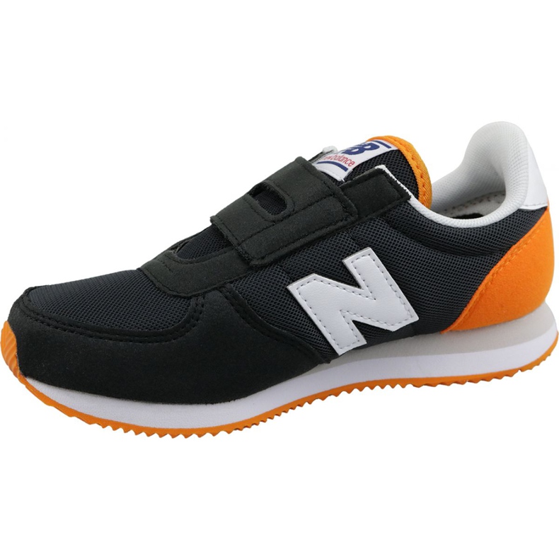 Zapatillas New Balance Jr PV220BKO negro 1