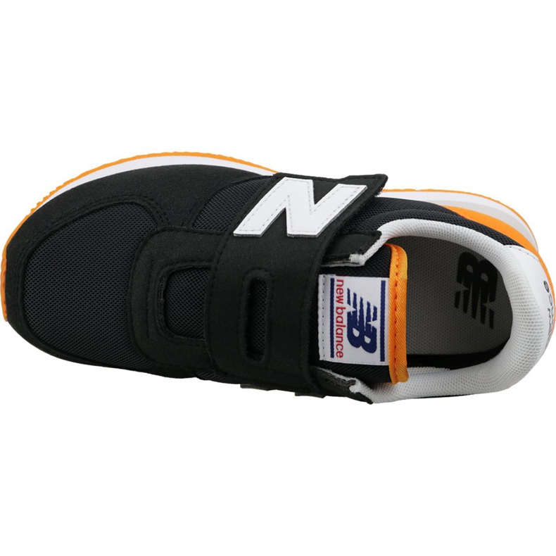 Zapatillas New Balance Jr PV220BKO negro 2